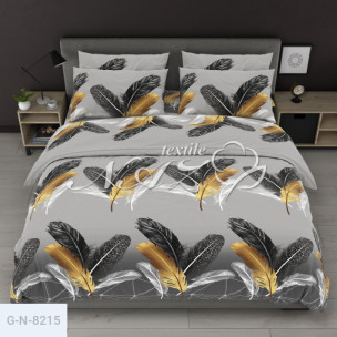 Ткань для постельного белья Голд Euro N-8215_71732