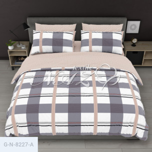 Ткань для постельного белья Голд Euro N-8227-A_71775