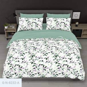 Ткань для постельного белья Голд Euro N-8232-A_71754