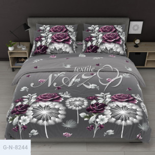 Ткань для постельного белья Голд Euro N-8244_71865