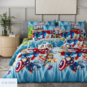 Ткань для постельного белья Голд Euro N-8260_71856