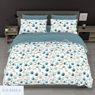 Ткань для постельного белья Голд Euro N-8265-A_71852