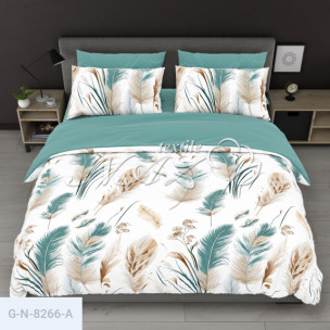 Ткань для постельного белья Голд Euro N-8266-A_71950