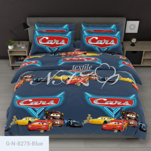 Ткань для постельного белья Голд Euro N-8275-Blue_71941