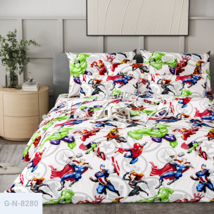 Ткань для постельного белья Голд Euro N-8280_72085