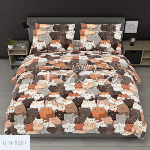 Ткань для постельного белья Голд Euro N-8287_72090