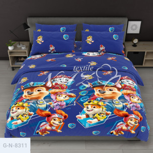 Ткань для постельного белья Голд Euro N-8311_72016