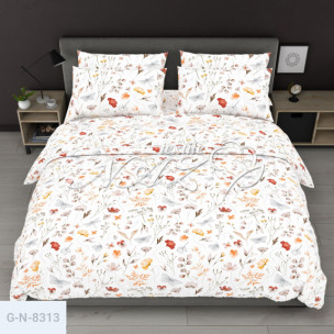 Ткань для постельного белья Голд Euro N-8313_72022