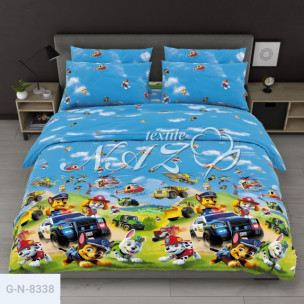 Ткань для постельного белья Голд Euro N-8338_72074