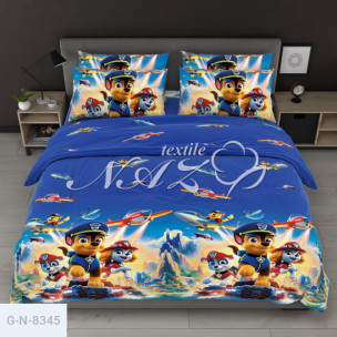 Ткань для постельного белья Голд Euro N-8345_72076