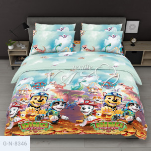 Ткань для постельного белья Голд Euro N-8346_72077