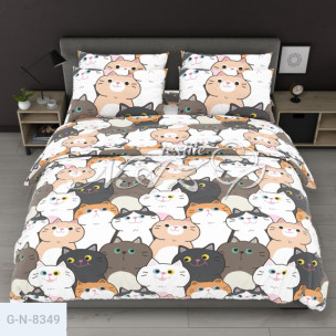 Ткань для постельного белья Голд Euro N-8349_72207