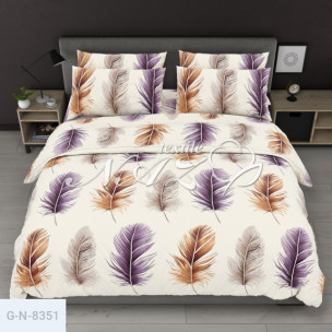 Ткань для постельного белья Голд Euro N-8351_72208