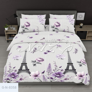 Ткань для постельного белья Голд Euro N-8358_72209