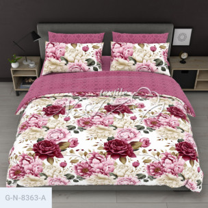 Ткань для постельного белья Голд Euro N-8363-A_72205