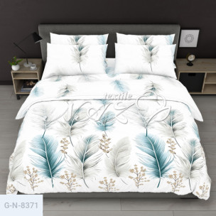 Ткань для постельного белья Голд Euro N-8371_72220