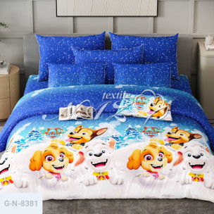 Ткань для постельного белья Голд Euro N-8381_72224