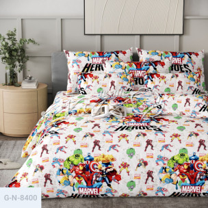 Ткань для постельного белья Голд Euro N-8400_72232