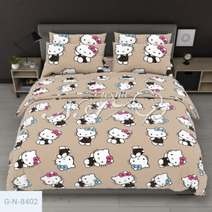 Ткань для постельного белья Голд Euro N-8402_72284