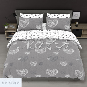 Ткань для постельного белья Голд Euro N-8406-A_72286