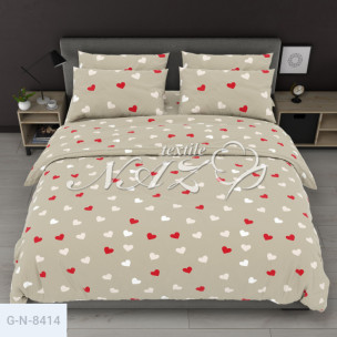 Ткань для постельного белья Голд Euro N-8414_72291