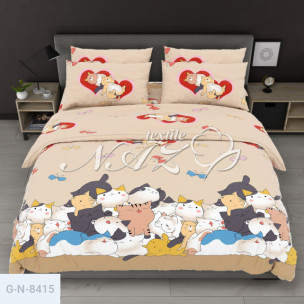 Ткань для постельного белья Голд Euro N-8415_72298