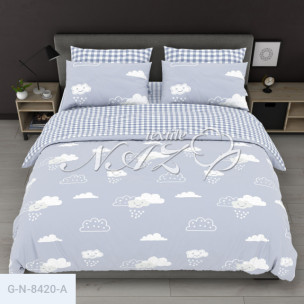 Ткань для постельного белья Голд Euro N-8420-A_72312