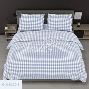 Ткань для постельного белья Голд Euro N-8420-B_72311