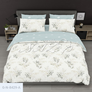 Ткань для постельного белья Голд Euro N-8429-A_72325