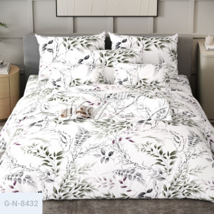 Ткань для постельного белья Голд Euro N-8432_72334