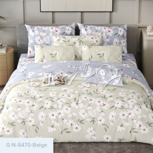 Тканина для постільної білизни Голд Euro N-8470-Beige_72631