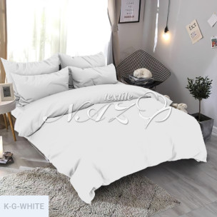 Комплект постельного белья Gold WHITE_1070