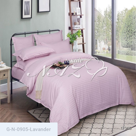 Тканина для постільної білизни Голд Euro N-0905-Lavander - фото 2