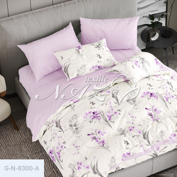 Тканина для постільної білизни Голд Euro N-8300-A - фото 3