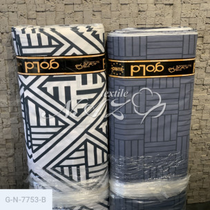 Ткань для постельного белья Голд Euro N-7753-B_67945