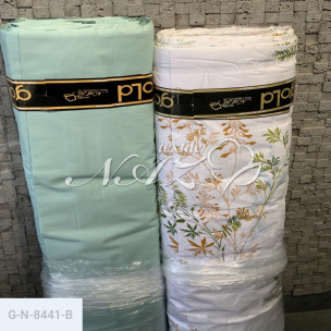Ткань для постельного белья Голд Euro N-8441-B_72442