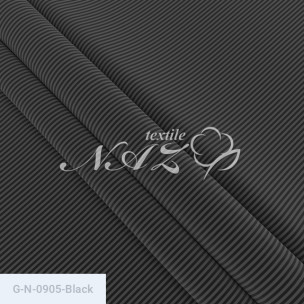 Ткань для постельного белья Голд Euro N-0905-Black_70031