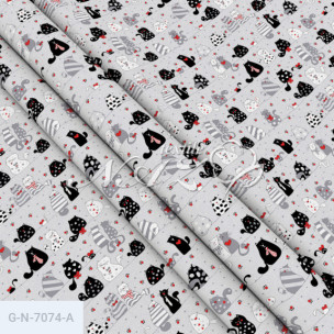 Ткань для постельного белья Голд Euro N-7074-A_2647