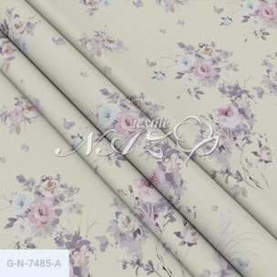 Ткань для постельного белья Голд Euro N-7485-A_12160