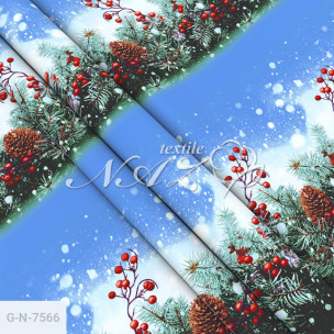 Ткань для постельного белья Голд Euro N-7566_66383