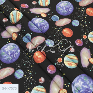 Ткань для постельного белья Голд Euro N-7575_16629