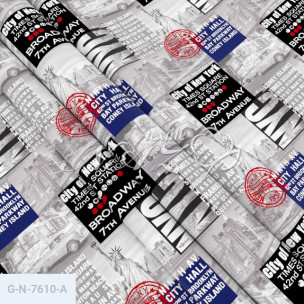 Ткань для постельного белья Голд Euro N-7610-A_65742