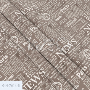 Ткань для постельного белья Голд Euro N-7614-B_65755