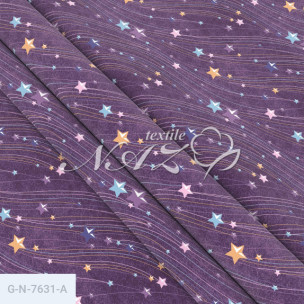 Ткань для постельного белья Голд Euro N-7631-A_65996