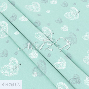 Ткань для постельного белья Голд Euro N-7638-A_65974