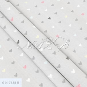 Ткань для постельного белья Голд Euro N-7638-B_65975