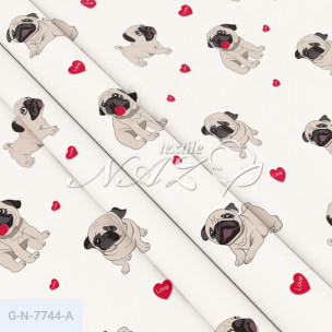 Ткань для постельного белья Голд Euro N-7744-A_67955