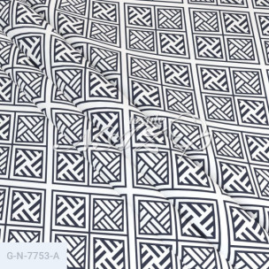 Ткань для постельного белья Голд Euro N-7753-A_67944