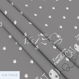 Ткань для постельного белья Голд Euro N-7763-B_68287