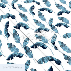 Ткань для постельного белья Голд Euro N-7777-White_71354